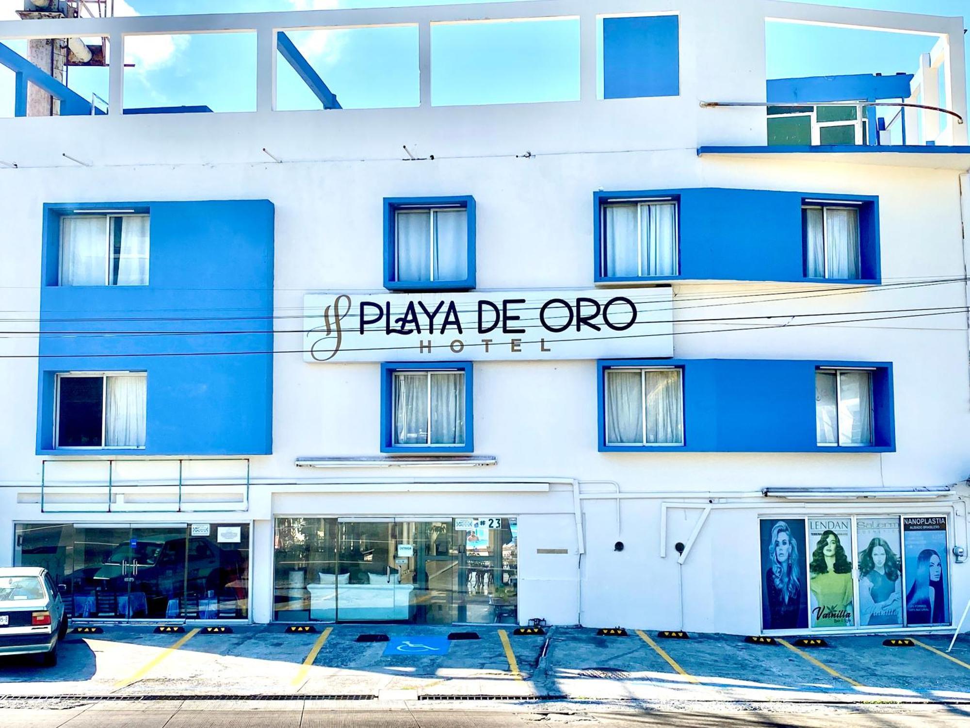Hotel Playa De Oro - Enfrente De Wtc Y Plazas Comerciales Veracruz Eksteriør billede