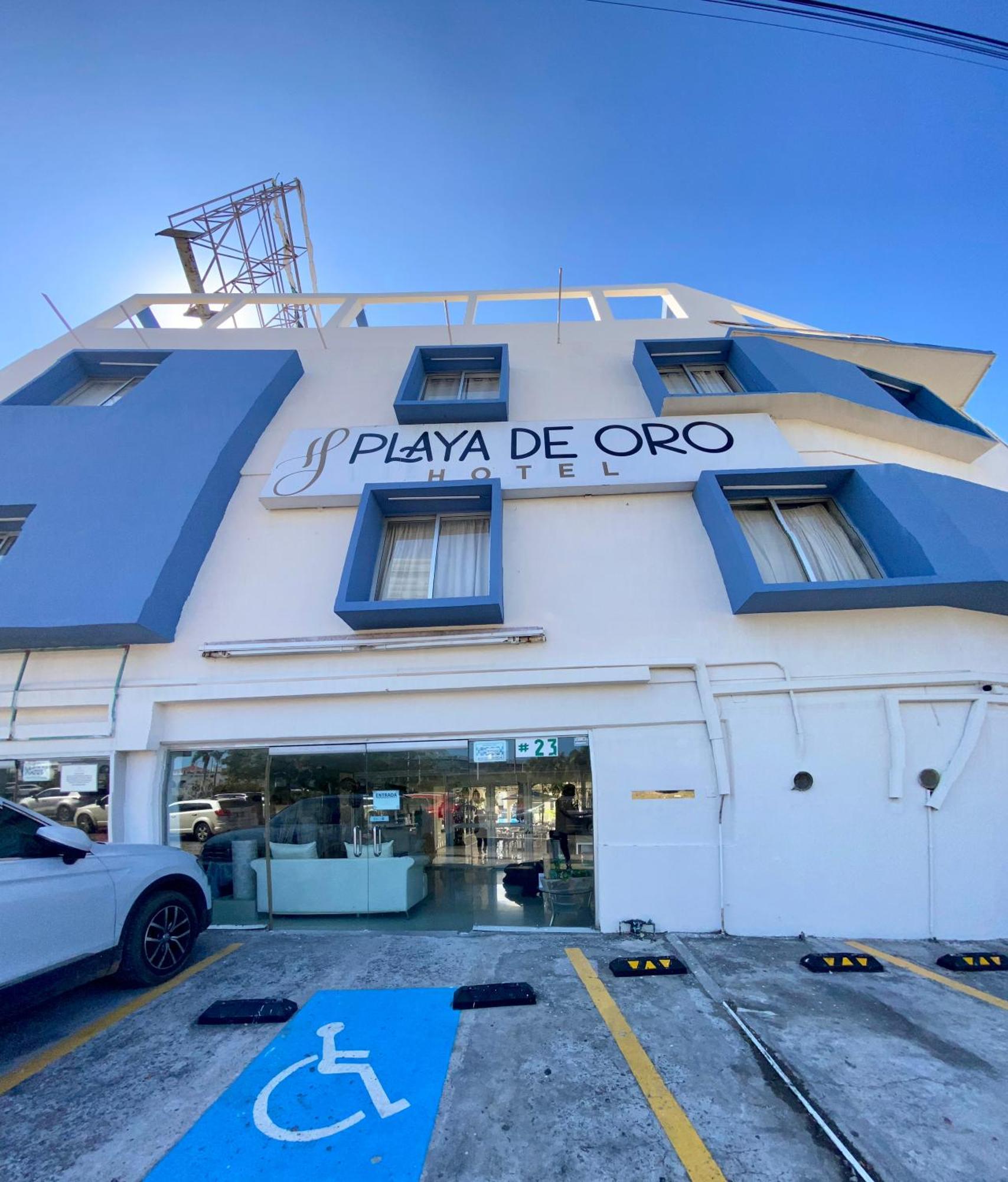 Hotel Playa De Oro - Enfrente De Wtc Y Plazas Comerciales Veracruz Eksteriør billede